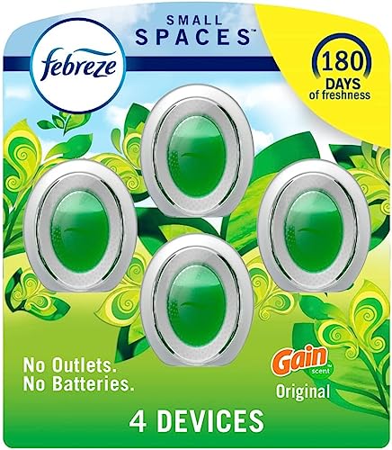 Febreze Small Spaces Plug-in Air Freshener (4 Count)