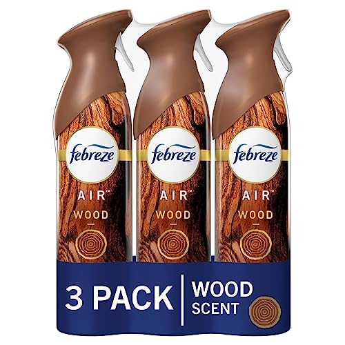 Febreze Wood Scent Air Freshener Pack of 3