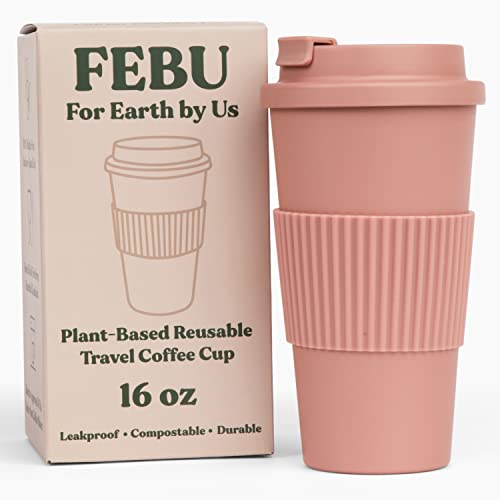 FEBU Plant-Based Reusable Coffee Cup