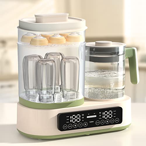 Feekaa Electric Bottle Steamer, Dryer & Warmer with Kettle