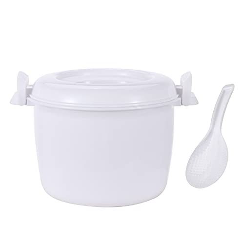 FEESHOW Portable Microwave Rice Cooker