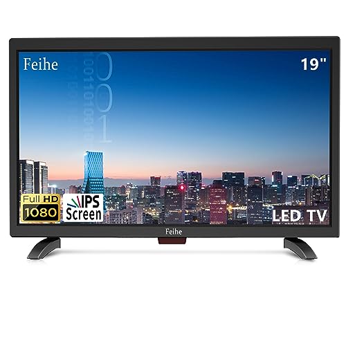 Feihe 19 Inch TV with Built-in Dual Speakers