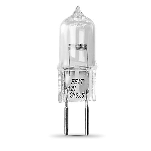 Feit Electric 50-Watt Halogen Bulb with Bi-Pin Base