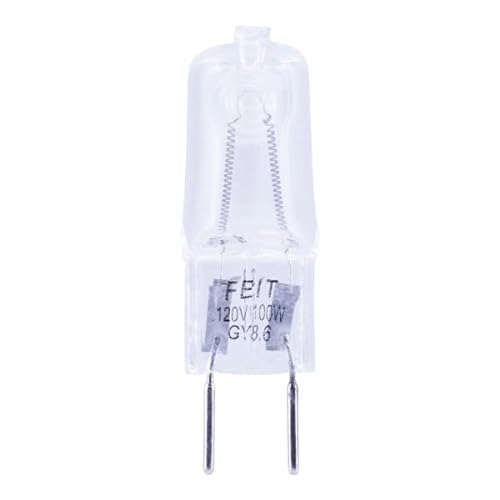 Feit Electric Halogen T4 Light Bulb - Efficient and Long-Lasting