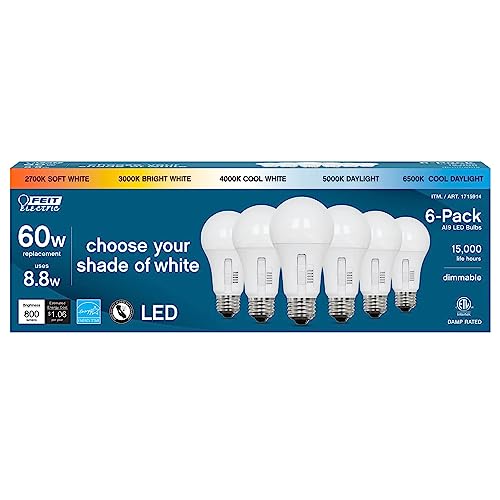 Feit Electric LED 5-Color Choice Bulb
