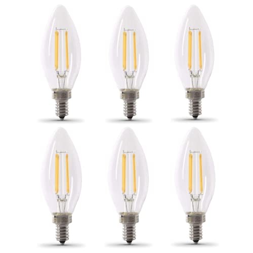 Feit Electric LED Light Bulb 6-Pack