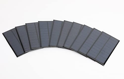 FellDen 5V Micro Solar Panels