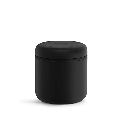 Matte Black Atmos Vacuum Coffee Canister - 0.7L