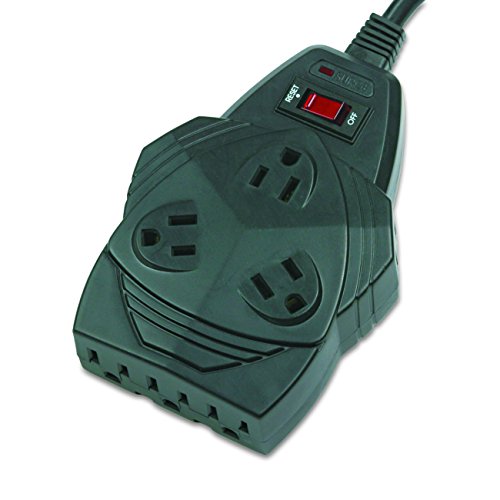 Fellowes Mighty 8 Surge Protector - Compact and Powerful Solution