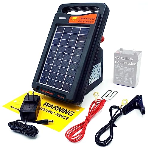 FenceMate Solar Fence Charger