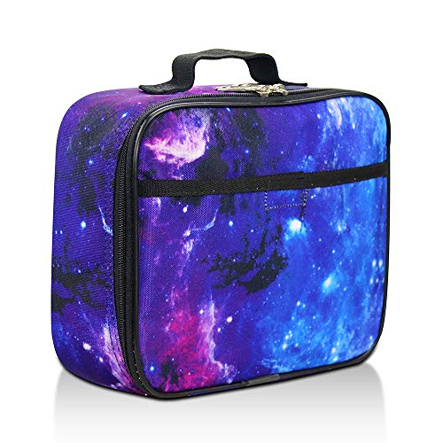 Fenrici Galaxy Lunch Box for Boys, Girls, Kids Insulated Lunch Bag