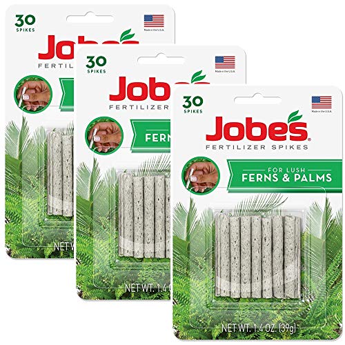 Fern & Palm Fertilizer Spikes, 16-2-6 Time Release