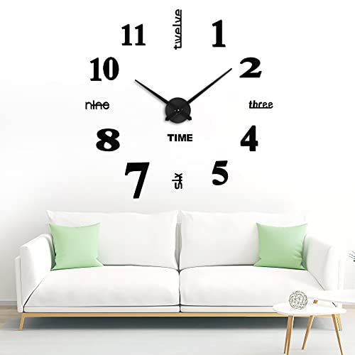 FERRISA DIY Wall Clock