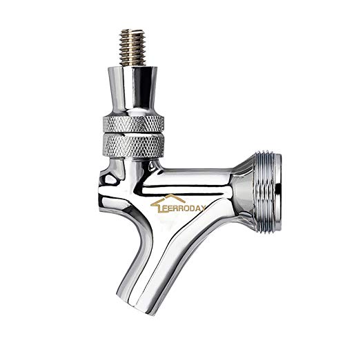 FERRODAY Stainless Steel Core Beer Faucet