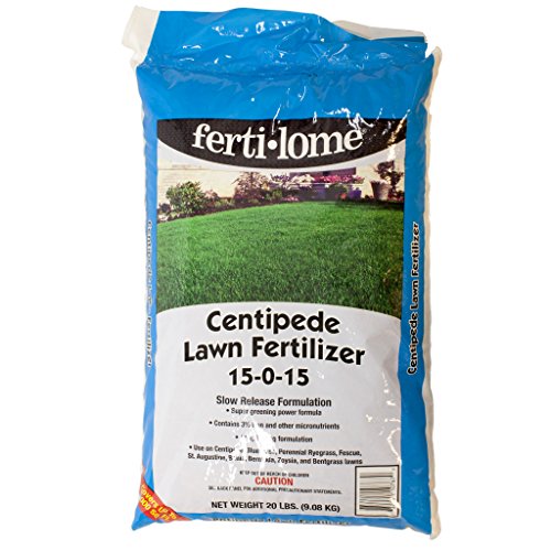 Ferti-Lome Centipede Lawn Fertilizer 15-0-15 VPG - Lawn Nourishment for Lush Lawns