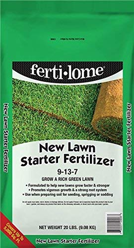Ferti-Lome New Lawn Starter Fertilizer 9-13-7 - 20 lbs.
