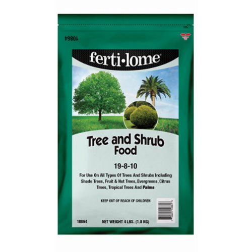 Fertilome 10864 Tree and Shrub Food