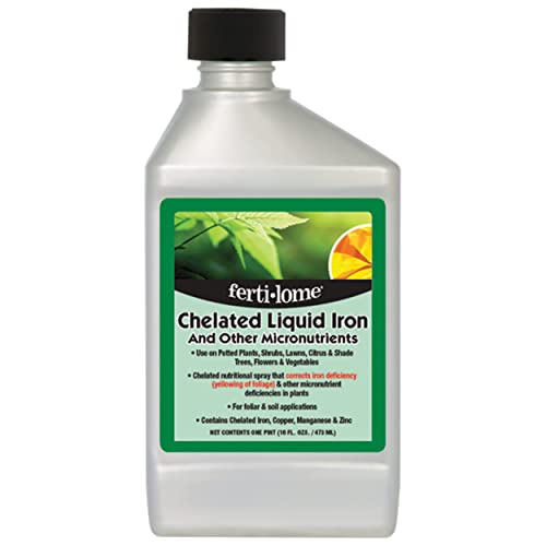 Fertilome Chelated Liquid Iron and Micronutrient Supplement