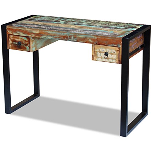 Festnight Reclaimed Wood Console Table