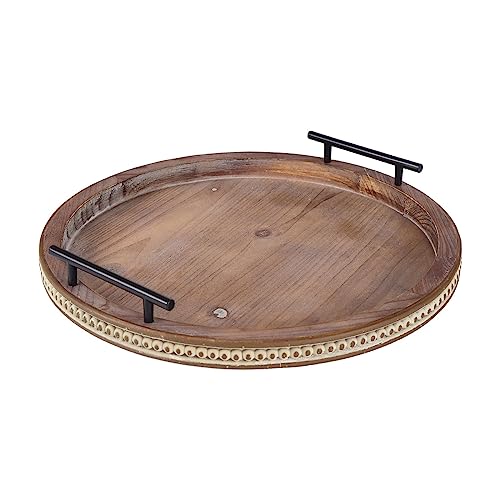 FESTWIND Coffee Table Tray with Handles