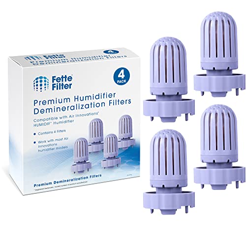 Fette Filter - Replacement Humidifier Demineralization Cartridge Pack of 4