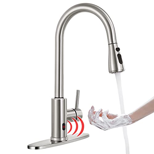 FGKQ Touchless Kitchen Faucet with Pull Down Sprayer