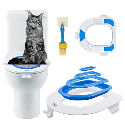 FIFIPETS Cat Toilet Training Kit