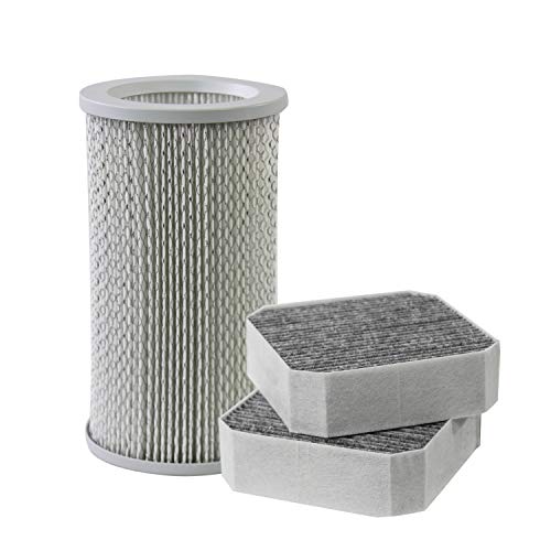 Filter-Monster Replacement HEPA Filter with Coconut Carbon Pre-Filters