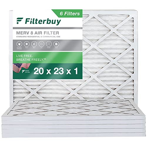 Filterbuy 20x23x1 Air Filter