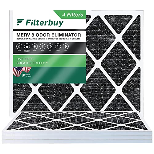 Filterbuy Air Filter MERV 8 (4-Pack)