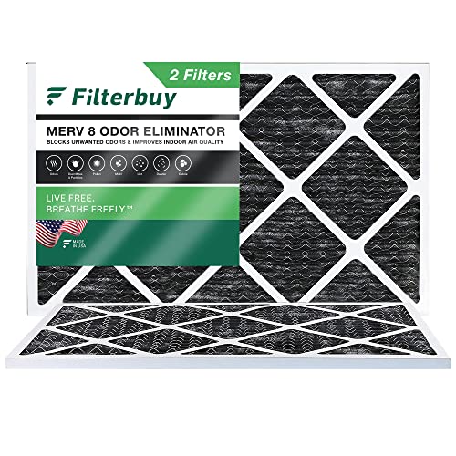 Filterbuy Air Filter MERV 8 Odor Eliminator