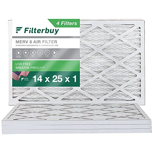 Filterbuy Air Filters (4-Pack)