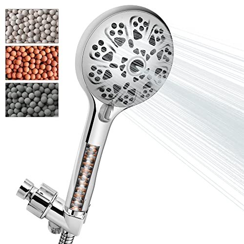 Filtered Shower Heads with Hose