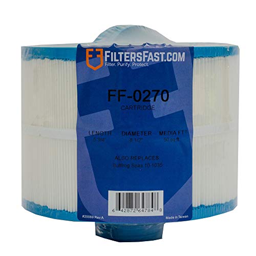 Filters Fast FF-0270 Compatible Replacement Hot Tub Water Filter Cartridge