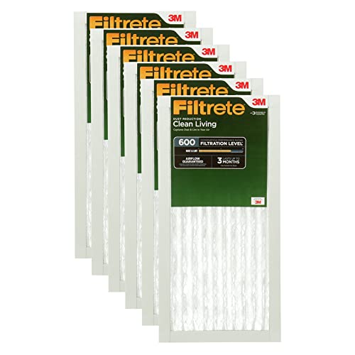 Filtrete Air Filter, MPR 600, Clean Living Dust Reduction