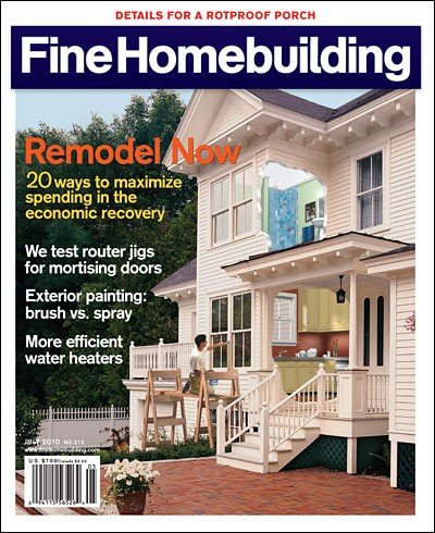 Fine Homebuilding Magazine: A Wealth of Home Improvement Insights