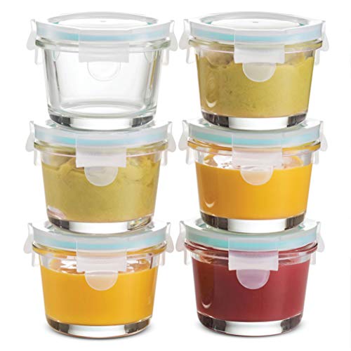 FineDine Glass Meal Prep Containers