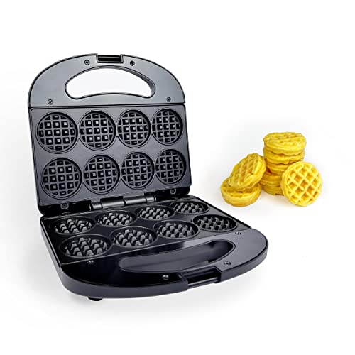 FineMade Mini Waffle Maker: Perfect for Kids' Breakfast and More