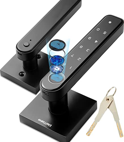 STEINBRÜCKE Biometric Fingerprint Door Lock - Keyless Smart Lock