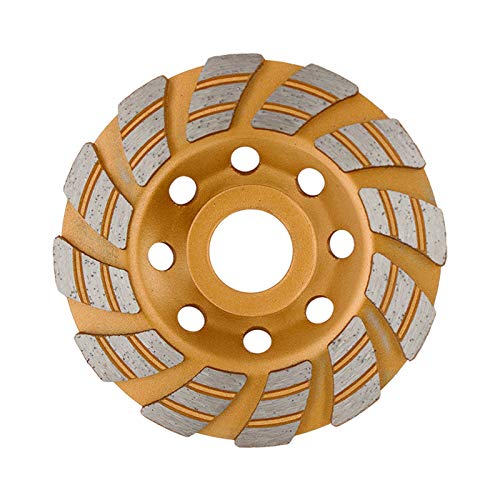 FINGLEE DT 4 Inch Diamond Grinding Cup Wheel