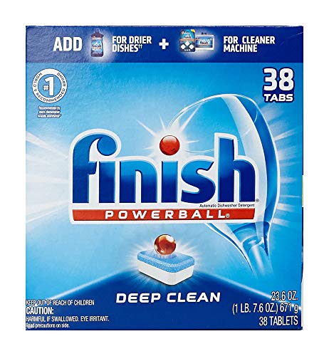 Finish All in 1 Dishwashing Tablets - Deep Clean - Fresh Scent