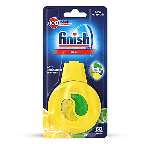Finish Dishwasher Air Freshener Lemon