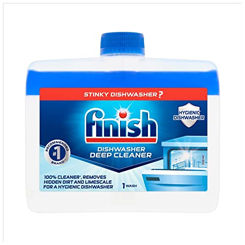 Finish Dishwasher Cleaner, 250 ml