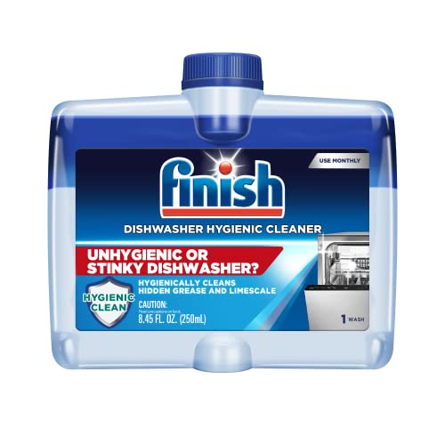 Finish Dishwasher Cleaner: Fight Grease & Limescale