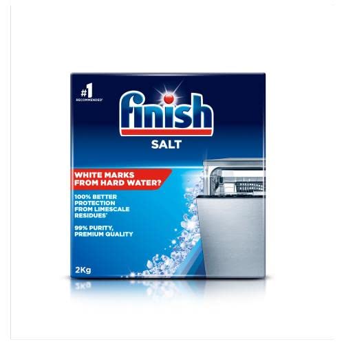 Finish Dishwasher Detergent Salt