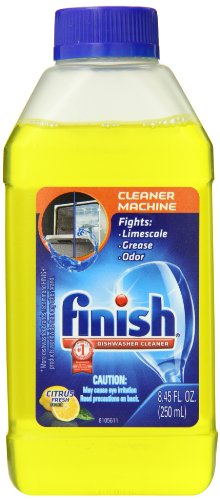 Finish Dishwasher Machine Cleaner, Citrus Fresh