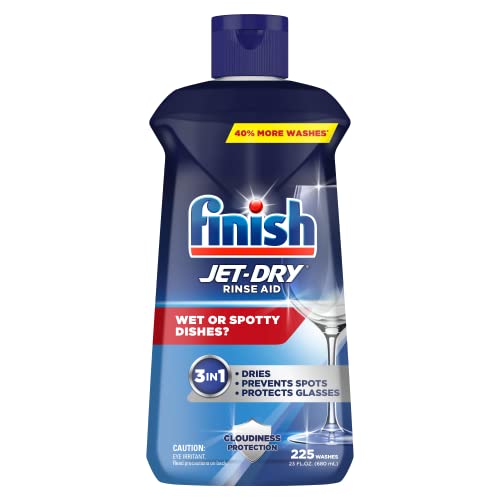 Finish Rinse Aid: Dishwasher Drying Agent - 23 fl oz