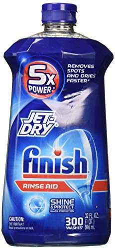 Finish Jet-Dry Rinse Aid: Spotless, Residue-Free Dishes