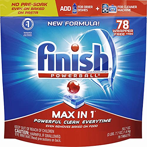 Finish Max in 1 Dishwasher Detergent - Powerball