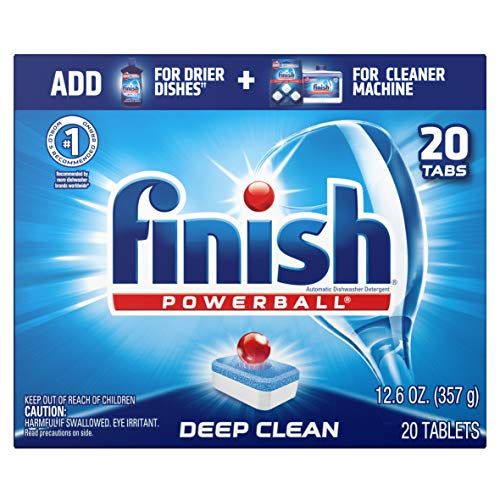Finish Powerball Dishwasher Detergent Tablets